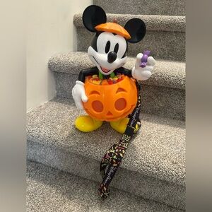 2024 Disney Parks Mickey's Not-So-Scary Halloween Party Lighted Popcorn Bucket